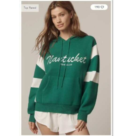 Anthropologie Sweaters - Anthropologie Daily Practice Knit Hooded Sweatshirt | NWT | S